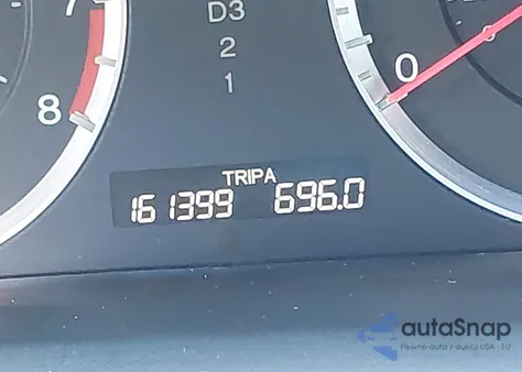 2009 Honda Accord 2.4 Ex-L z USA, uszkodzony, nr VIN 1HGCP26869A054106